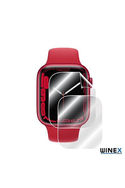 Winex Mobile Casio G-shock Ga-400hr Front Shock Absorbing Screen Protector Nano Glass (4 Pieces)