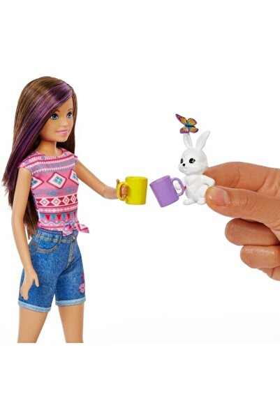 mattel Barbie Kampa Gidiyor Hdf69 Hdf71 Lisanslı Ürün