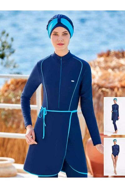Adasea Μαγιό Hijab Μετατρέψιμο σε Μαγιό
