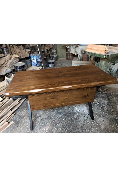 Bintaş Mobilya Kütük Ofis Masası