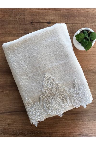 Çeyiz Bahçesi Πετσέτα χεριών Lima Velvet