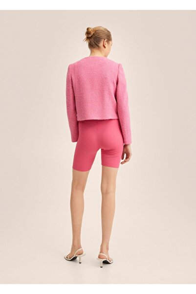 MANGO Woman Bisikletçi Tarz Bermuda Tayt