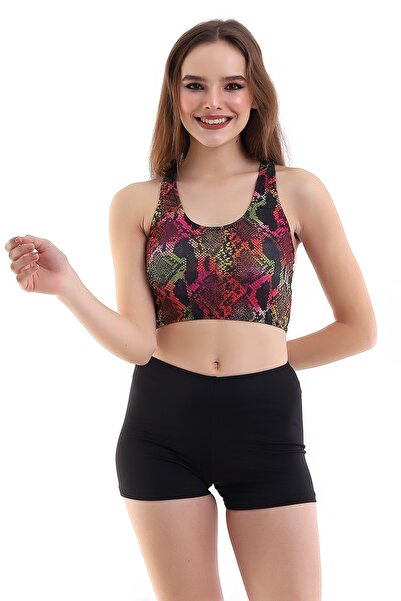 Aykum Mayo Badi Bikini with Shorts, Moon Sand