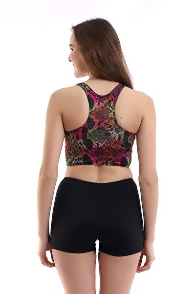 Aykum Mayo Badi Bikini with Shorts, Moon Sand