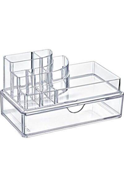 MEYLACO منظم منتجات مستحضرات التجميل على المنصة مع أدراج