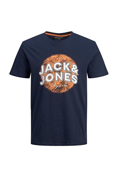 Jack & Jones Tricou Jack Jones Jorbloomer Branding Tee pentru bărbați, albast...