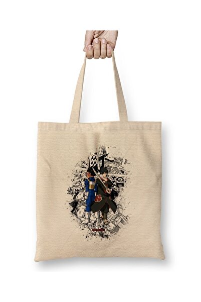 Baskı Dükkanı Υφασμάτινη τσάντα Anti Herois 01 με μακριά λαβή