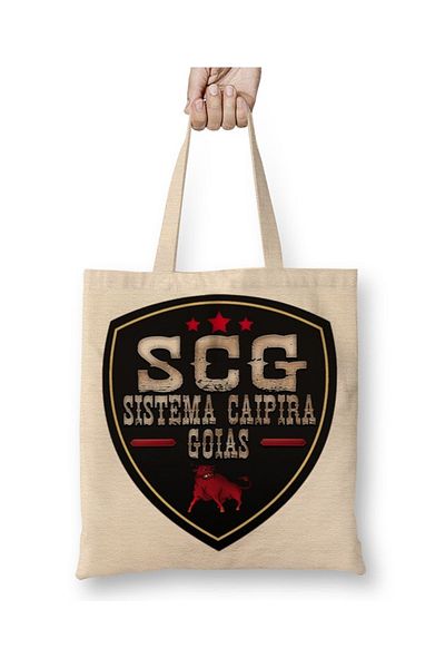 Baskı Dükkanı Scg System Caipira υφασμάτινη τσάντα με μακριά λαβή