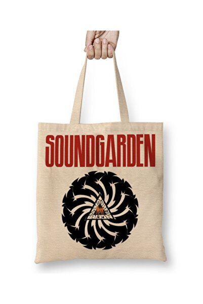 Baskı Dükkanı Soundgarden 01 Tkanina Torba Duga Sa ručkom