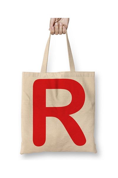 Baskı Dükkanı Rock'n Roll Music Tote Τσάντα με μακριά λαβή