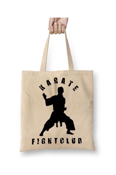 Baskı Dükkanı Карате Fight Club Сумка з довгою ручкою
