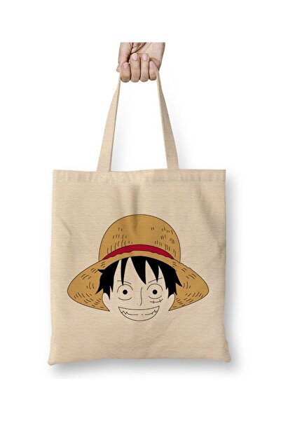 Baskı Dükkanı Luffy - Jednodijelna odeća Torba duga Sa ručkom