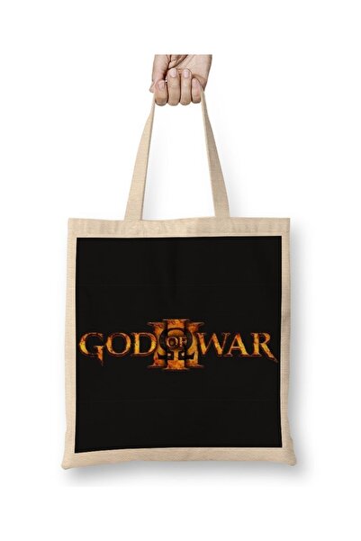 Baskı Dükkanı God Of War 04 Tkanina Torba Duga Sa ručkom