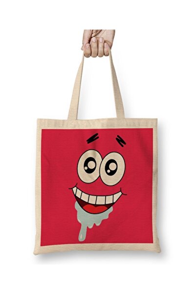 Baskı Dükkanı Patrick Cloth Torba Dugačak Sa ručkom