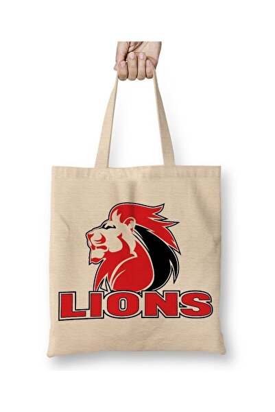 Baskı Dükkanı Tkanina sa logotipom Lions Primary Torba duga Sa ručkom