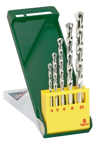 Bosch Diy 5 Parçalı Duvar Matkap Ucu Seti - 2607019438