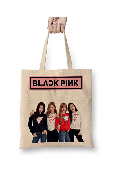 Baskı Dükkanı Blackpink 006 Tkanina Torba Duga Sa ručkom