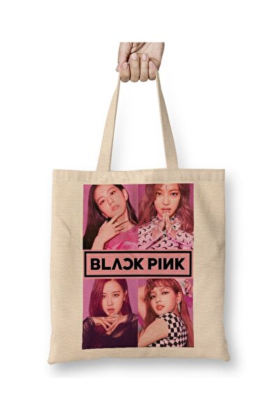 Baskı Dükkanı Blackpink 002 Tkanina Torba Duga Sa ručkom