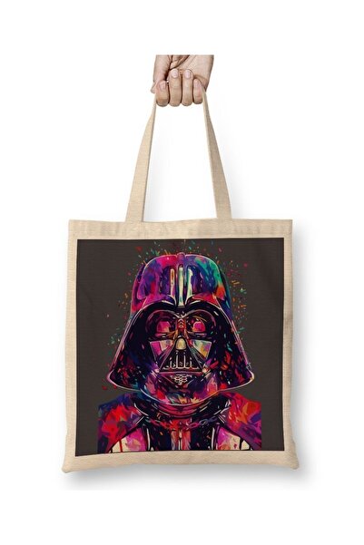 Baskı Dükkanı Darth Vader Boja 2 Tkanina Torba Duga Sa ručkom