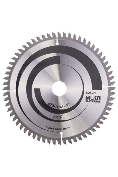 Bosch Multimaterial 230*30 Mm 64 Diş Daire Testere Bıçağı - 2608640513