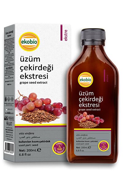 EKOBIO Üzüm Çekirdeği Ekstresi 200ml