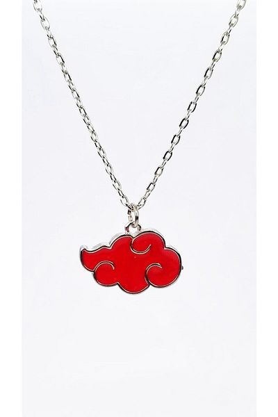 Touz Naruto Akatsuki Symbol Chain Necklace