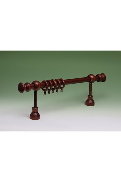 YAŞARMENSUCAT Lüks Ahşap Rustik Ceviz 200 Cm
