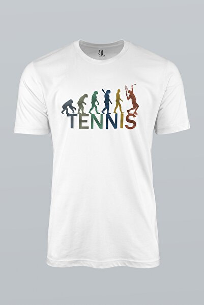 BaseLineShop Tricou unisex Evolution Tennis