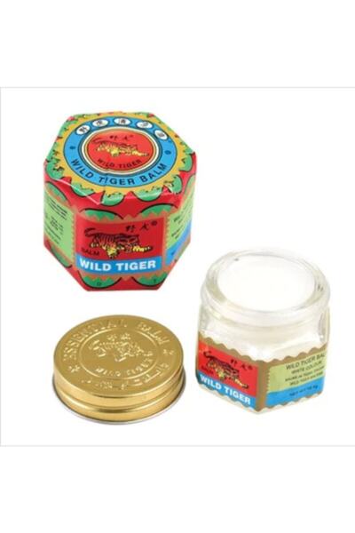 AKTARİSTAN Tiger Balm Kaplan Kremi Xun Hu Trade Mark-beyaz