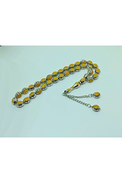 Budakoğulları Mătănii filigranate din argint cu piatră emailată