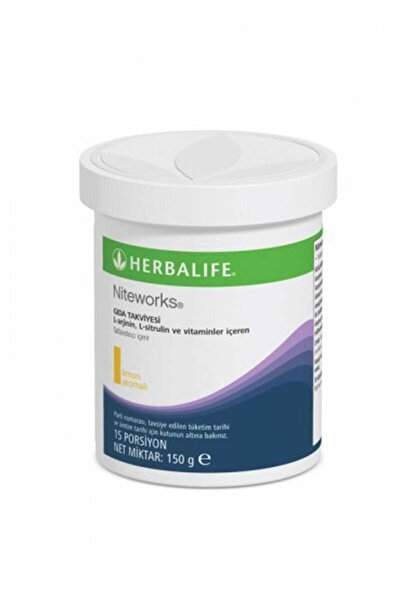 Herbalife Niteworks 150g-l-arjinin, L-sitrulin,c Vitamini
