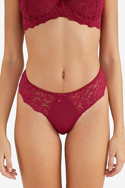 AYYILDIZ Slip - Bordeaux - 1 Stück