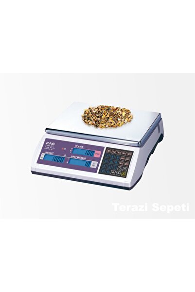 CAS Ec-ıı 30 Kg X 1 Gr Sayıcı Terazi