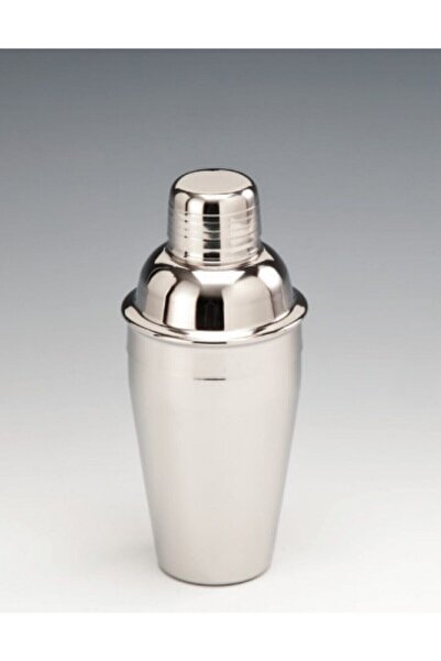 Genel Markalar Paslanmaz Çelik Kokteyl Shaker Karıştırıcı 350 cl, şık ve daya...