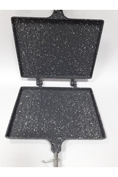 Genel Markalar Pratik Ocak Üstü Granit El Tost Makinesi