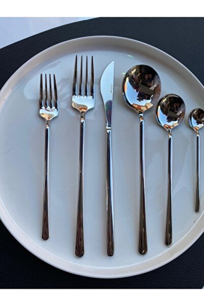 Genel Markalar Acar Milano 36 Parça Paslanmaz Çelik Çatal Bıçak Kaşık Takımı ...