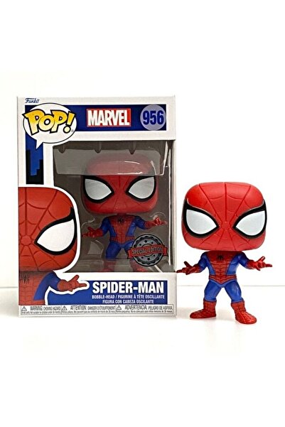 Funko Pop Figür Marvel Animated Spiderman Special Edition
