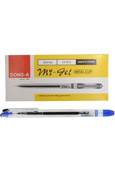 Dong-A My-jel 0,5 Mavi 12 Li