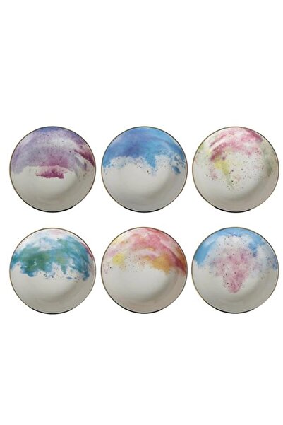 Porland Cosmos 6-Piece Bowl 16 Cm