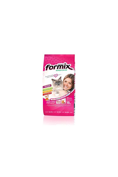 Genel Markalar Formix Etli Kedi Maması 15 Kg