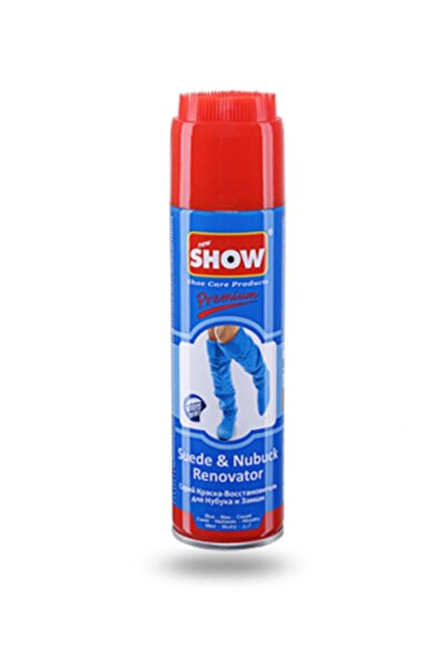 SHOW Mavi Süet & Nubuk Sprey Boya - 250ml