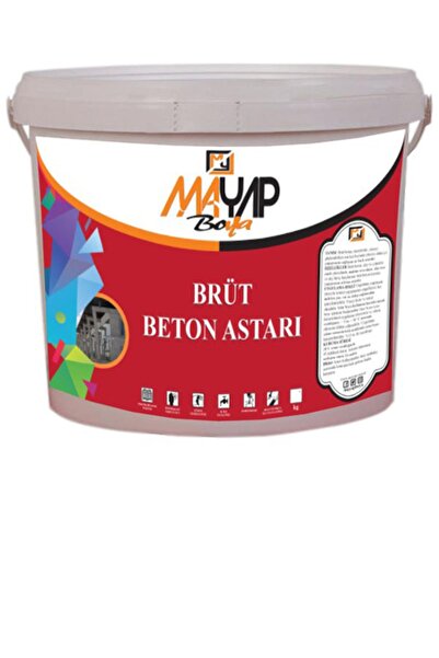 Mayap Boya Mayap Brüt Beton Astarı Betokontak Pürüzlendirici 2.5kg