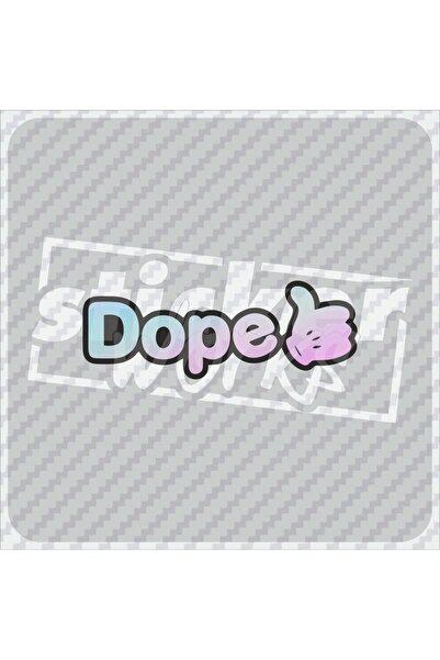 Sticker Works ملصق ثلاثي الأبعاد