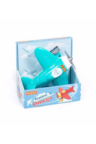 Polisei Mlvx 70272 Polesie Boxed Omega Airplane Mlv Blsm