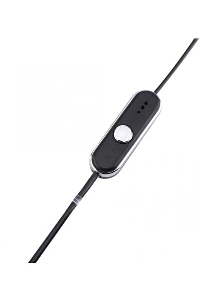 Fox Akustik Hortumlu Telsiz Kulaklığı (siyah)(baofeng-kırısun-sfe-wouxun-tyt-mars-wln)