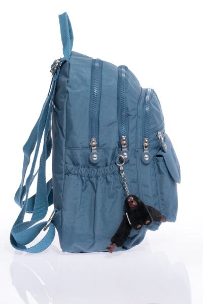 By Hakan Rucsac clinker pentru femei Mega-255, albastru