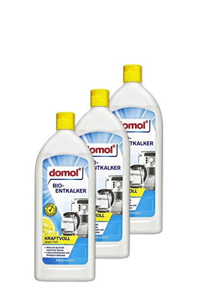 DOMOL Bio Kireç Çözücü
250 Ml (3 Adet)