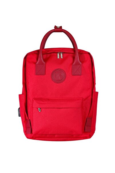 NPO دفتر ملاحظات ذكي للجنسين مقاس 16 بوصة من Dailylife - حقيبة ظهر حمراء يومي...