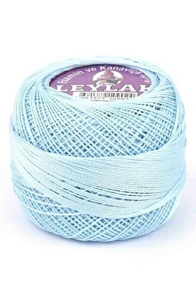 Leylak Ață de brodat cu punct de cruce etamin 8146