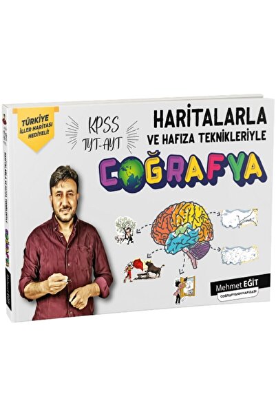 Genel Markalar 2022 Mehmet Eğit Haritalar Ve Hafıza Teknikleriyle Coğrafya